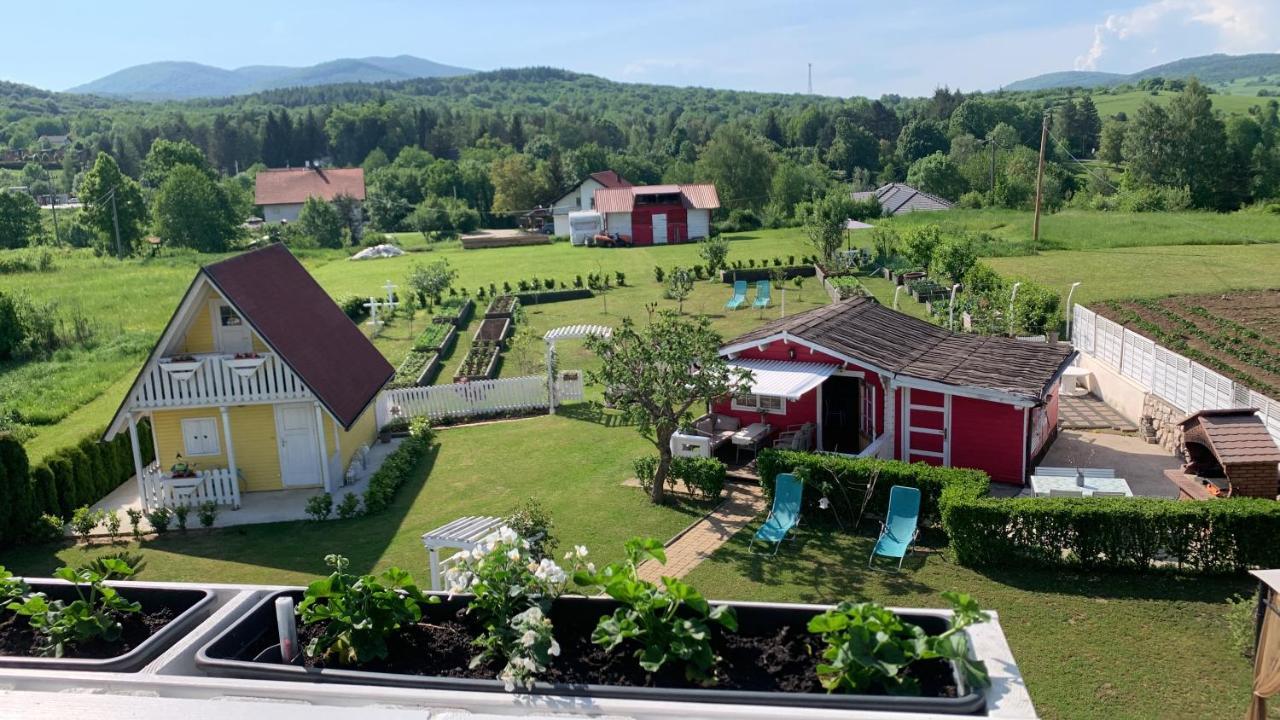 Pool Apartments Plitvice Lakes Grabovac  Exterior photo