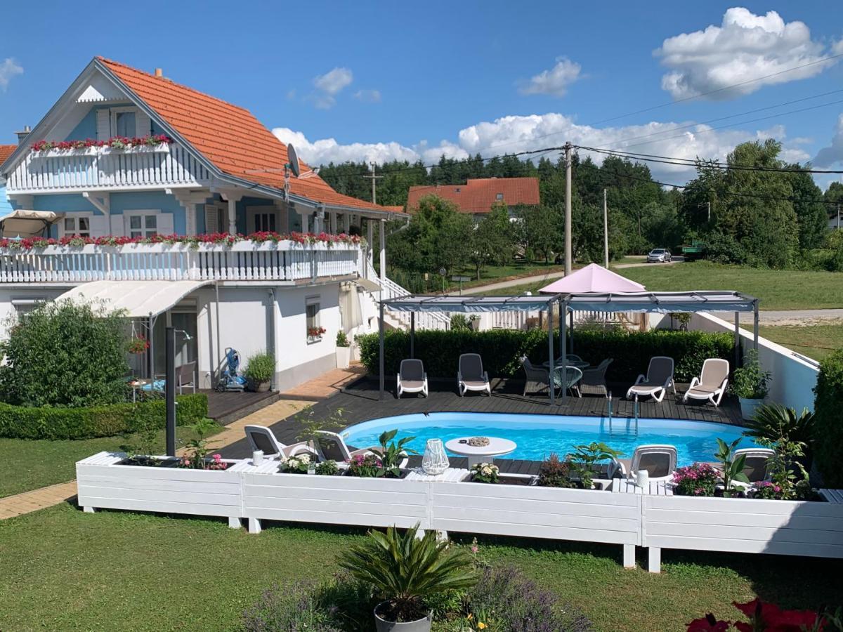 Pool Apartments Plitvice Lakes Grabovac  Exterior photo