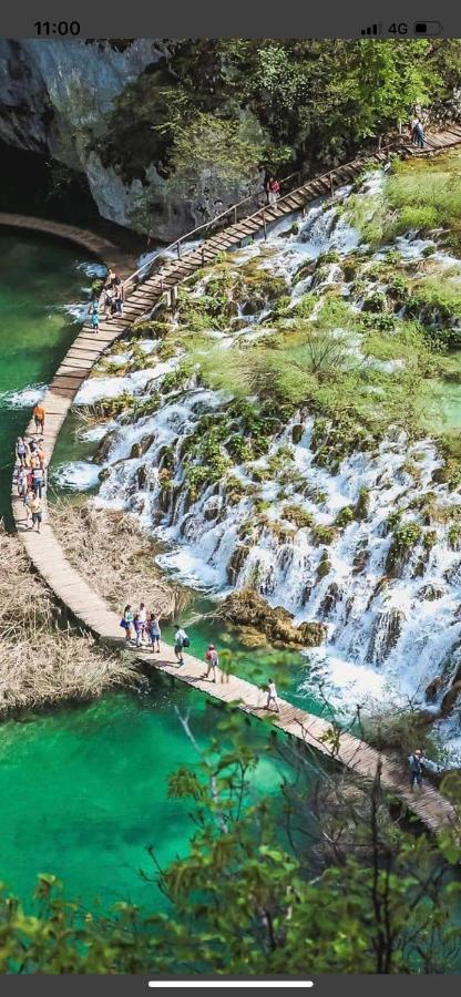 Pool Apartments Plitvice Lakes Grabovac  Exterior photo